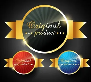 精美奖牌矢量素材二