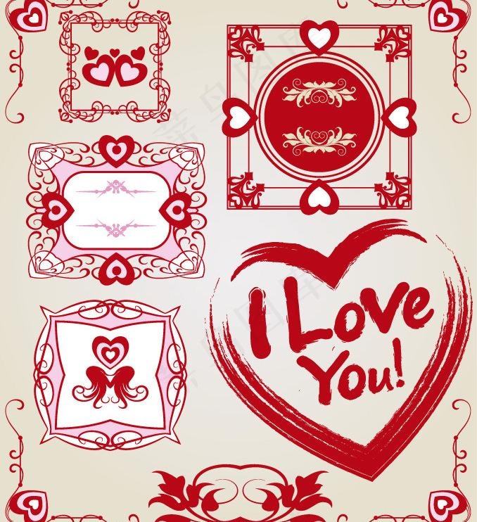 情人节背景图片