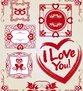 情人节背景图片