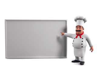 厨师3d小人图片