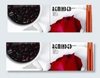 咖啡豆画册图片