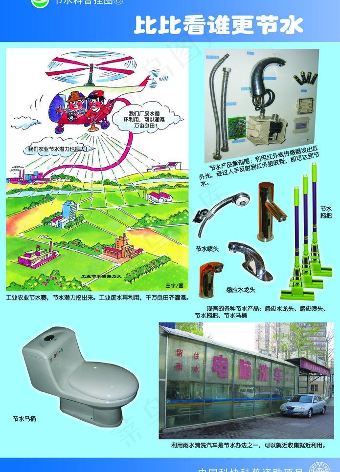节约用水图片