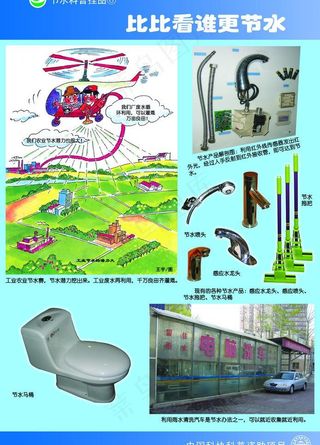 节约用水图片
