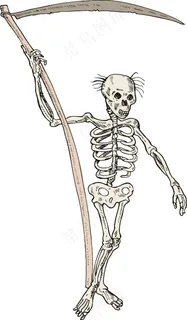 死神骨架站 死神骨架站