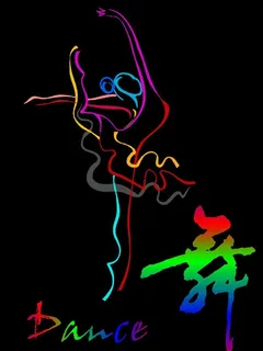 霓虹曼舞图片