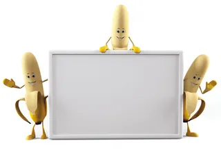 香蕉3d小人图片