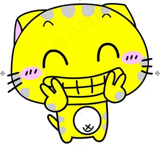 卡通猫图片