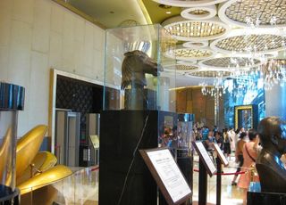 葡京娱乐场大厅