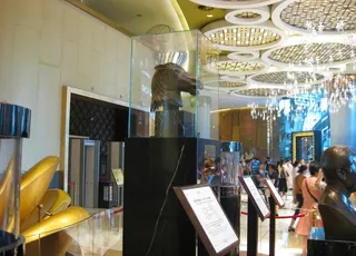 葡京娱乐场大厅