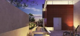 別墅建筑景觀3D模型效果