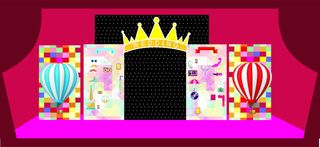 婚礼舞台背景设计