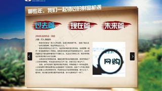 金融行业专题 历程图片