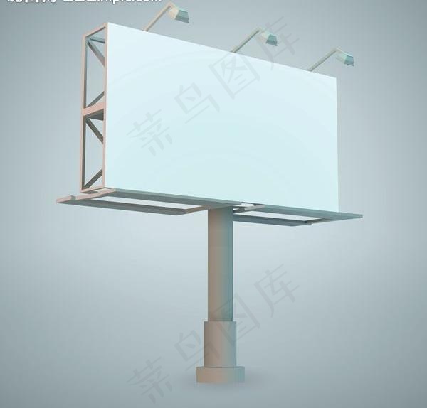 广告位设计图片eps,ai矢量模版下载