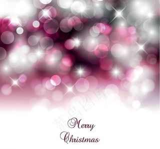 梦幻光斑背景图片