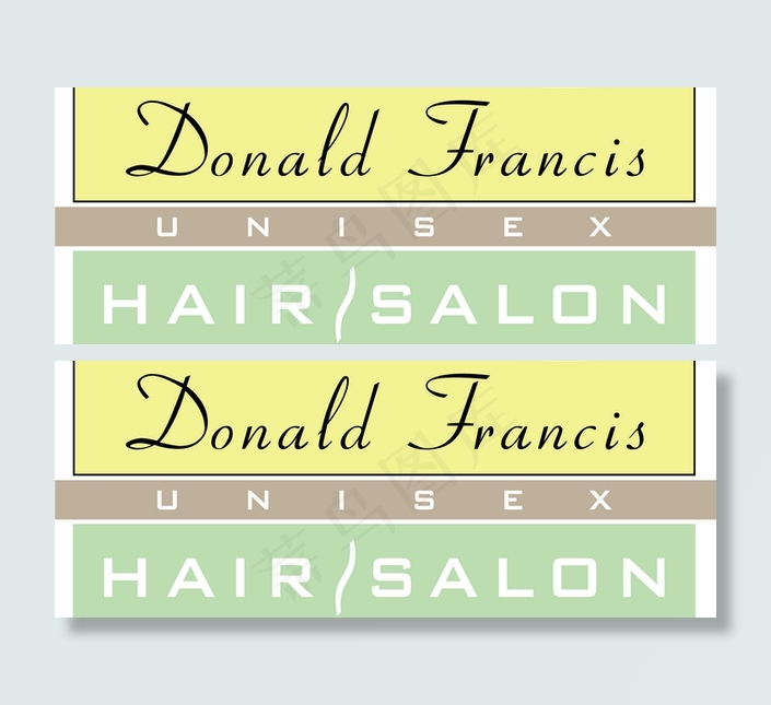 Donald_Francis_Ha...ai矢量模版下载