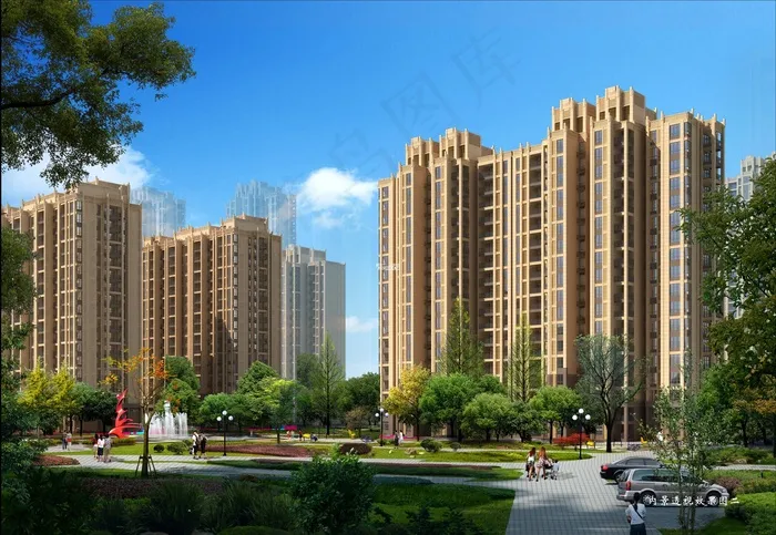 建筑楼盘图片