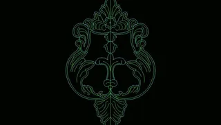 欧式构造 室内常用饰线图片