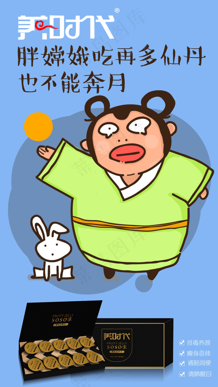减肥产品(900X1597(DPI:96))psd模版下载
