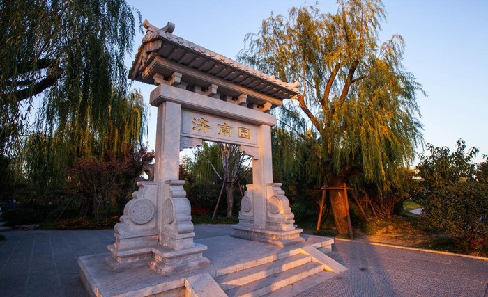北京园博园 济南园图片