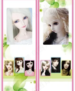 移门 sd娃娃图片