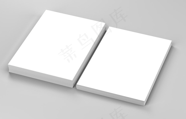 PSD空白名片模版