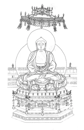 宝林寺佛像图片