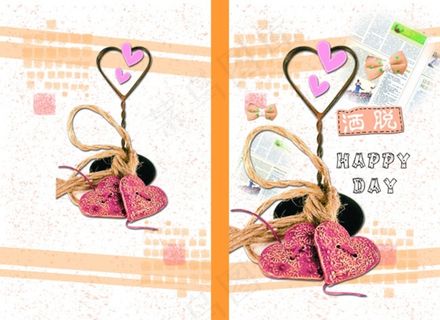 淘宝首页耳钉海报模板下载