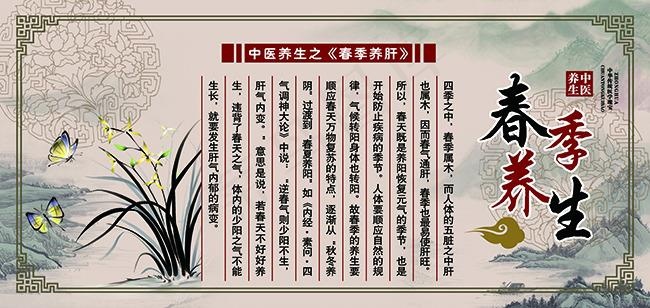 春季养生中医宣传牌(7480X3543(DPI:100))psd模版下载