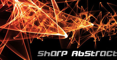 抽象光效果PHOTOSHOP笔刷