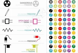 韩国图示矢量图标套系62