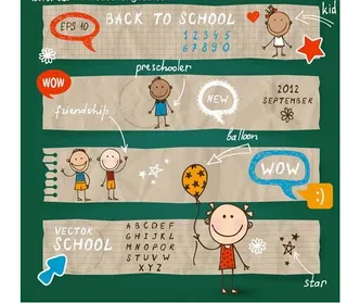 矢量卡通人物免费下载