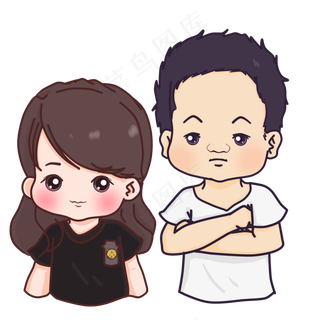 情人节夫妻情侣父母