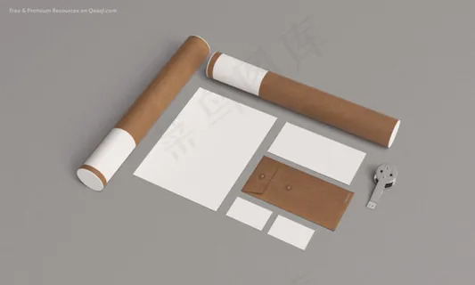 创意企业VI样机免费下载 创意企业VI样机免费下载