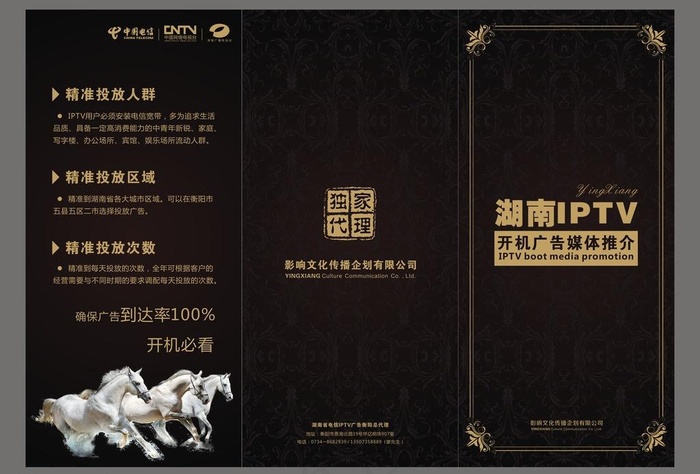 itv三折页图片cdr矢量模版下载