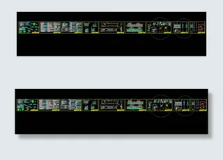 成都芙蓉古城cad建筑图纸