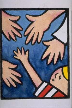 玩游戏蜡笔画