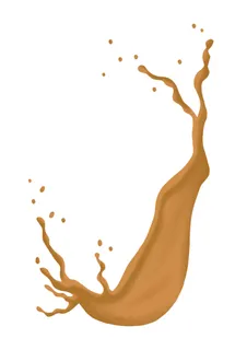 自然色简约风奶茶免抠元素  自然色简约风奶茶免抠元素