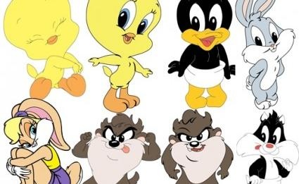 Baby Looney Tunes...eps,ai矢量模版下载