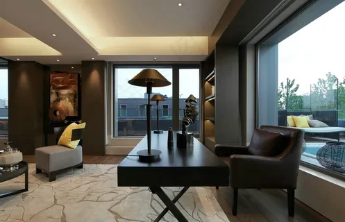 别墅豪装客厅装修效果图 别墅豪装客厅装修效果图