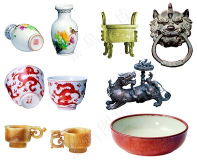 古董素材分层免扣大图