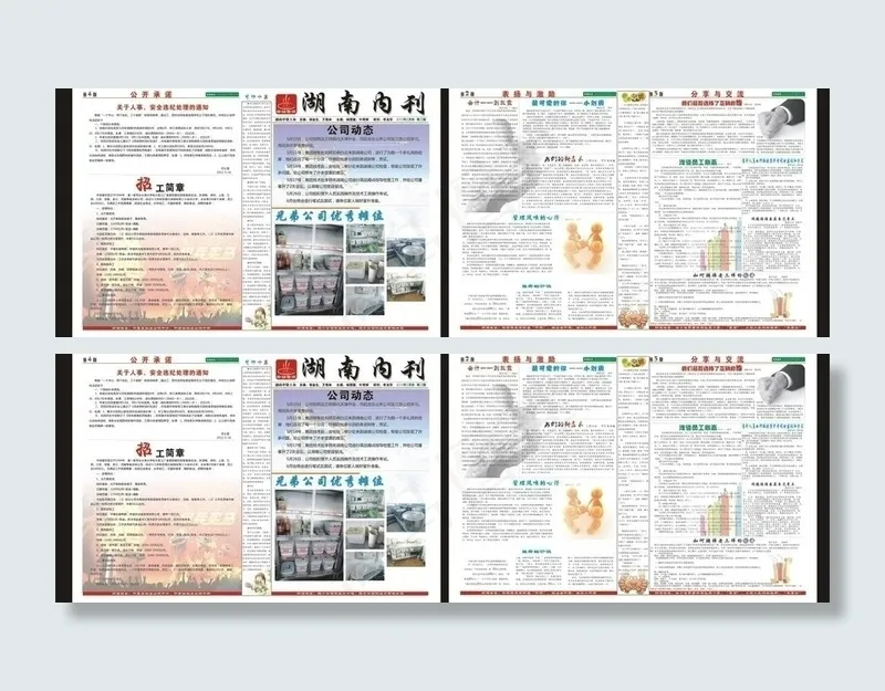 报纸排版图片