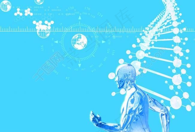 医疗 画册图片psd模版下载