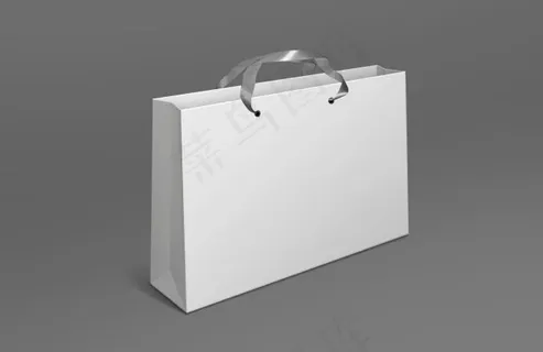 白色包装分层模板