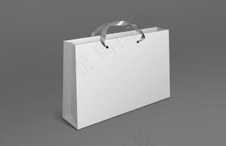 白色包装分层模板