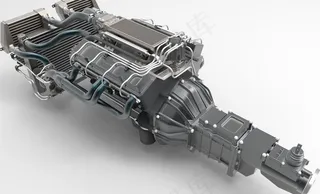 350涡轮增压发动机