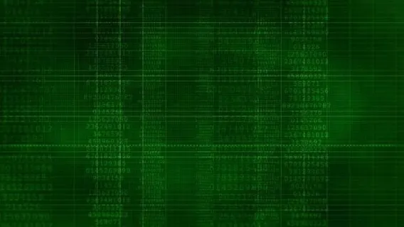 青色光效背景视频素材