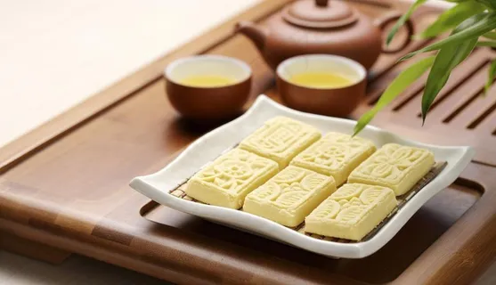 午茶小品 日式糕点配轻茶图片 午茶小品 日式糕点配轻茶图片