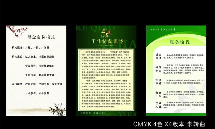 制度上墙图片cdr矢量模版下载