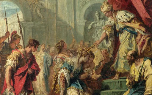 高清人物油画 高清人物油画