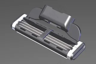 吉列剃须刀刀片类型